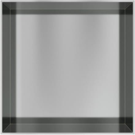 Hotbath &More Inbouwnis - 30 x 30 x 10 cm - Frameless - RVS 316 - V01