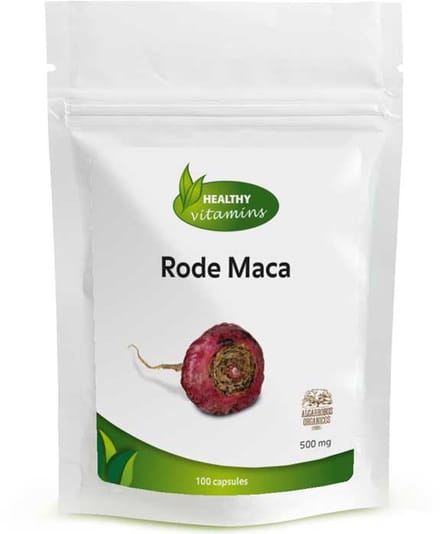 Rode Maca | 100 capsules
