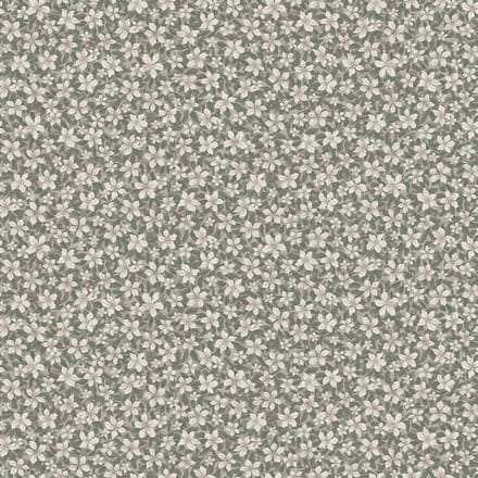 Boråstapeter Vliesbehang 3268 - Timeless Traditions - Botanisch Groen - 53cm x 10.05m