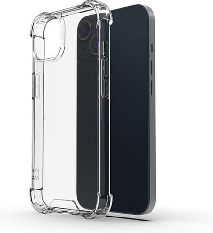 Cityhoesje – Anti Shock – iphone 13 Mini – Backcover Transparant