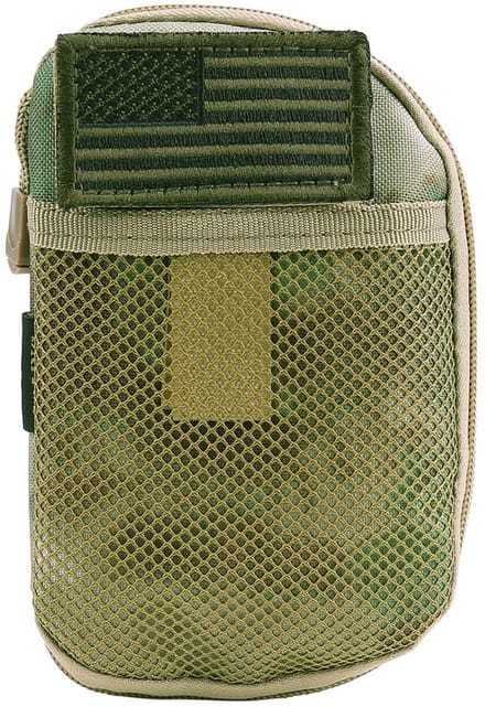 101inc Tactical wallet/organizer ICC FG Groen