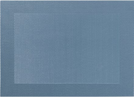 ASA Selection placemat Bluestone, placemat, PVC, blauw, 46 x 33 cm, 78121076