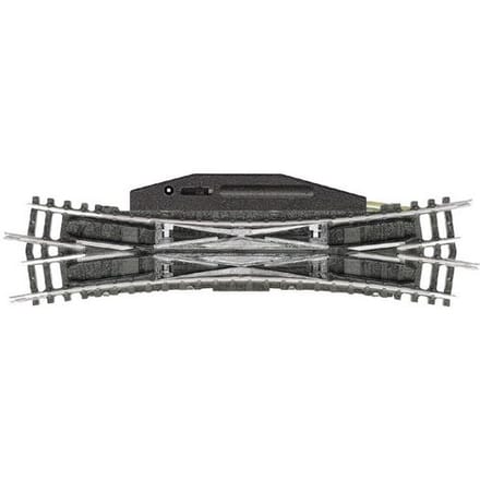 N Minitrix rails T14960 Engels wissel 129.8 mm 15 ° 362.6 mm 1 stuk(s)