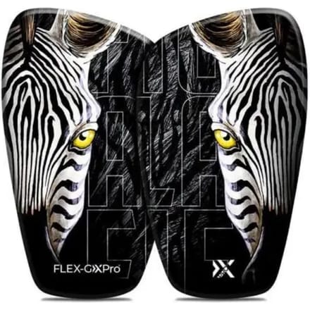 Scheenbeschermers Gearxpro FLEX-GXPro Icon - Zebra