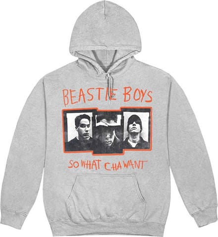 The Beastie Boys - So What Cha Want Hoodie/trui - M - Grijs