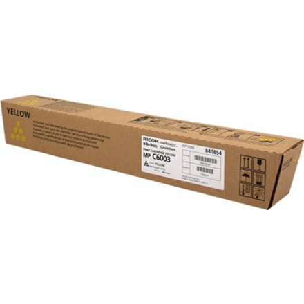 Ricoh MP C6003 toner cartridge geel (origineel)