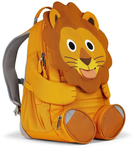 Affenzahn Wandelrugzak Rugzak Großer Freund Backpack Löwe #2 Mosterdgeel