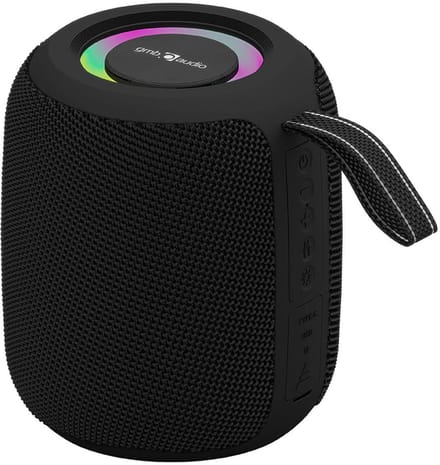 GMB-Audio Bluetooth Speaker LED Zwart Draadloos