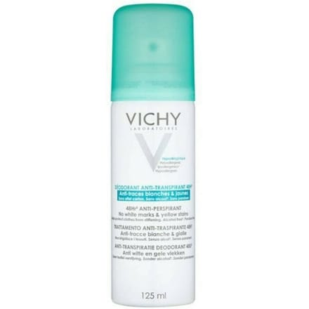 Vichy Deodorant 48Hour Aerosol No Marks Anti-Perspirant - 125 ml