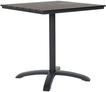 Chicago Bistro Table - Patiotafel - Outdoor eettafel - weerbestendig - 70 cm x 70 cm x 72 cm
