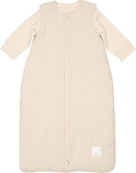 Koeka babyslaapzak 4 Seizoenen Faro - 80 cm - warm white