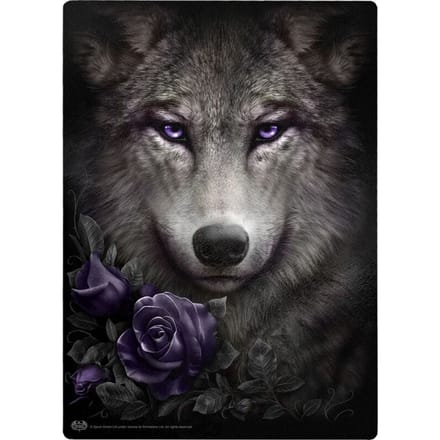 Spiral Wolf Roses Unisex Snijplank - meerkleurig - Standard