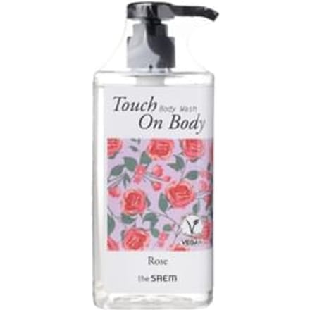 The Saem - Touch On Body Body Wash - 4 Types #02 Rose