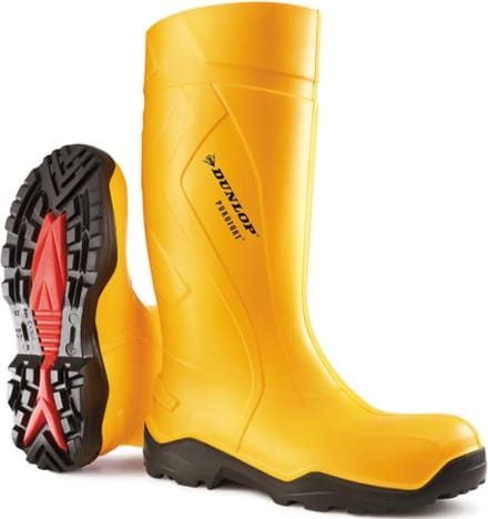 DUNLOP Purofort+ C762241 werklaars - S5 - geel 38