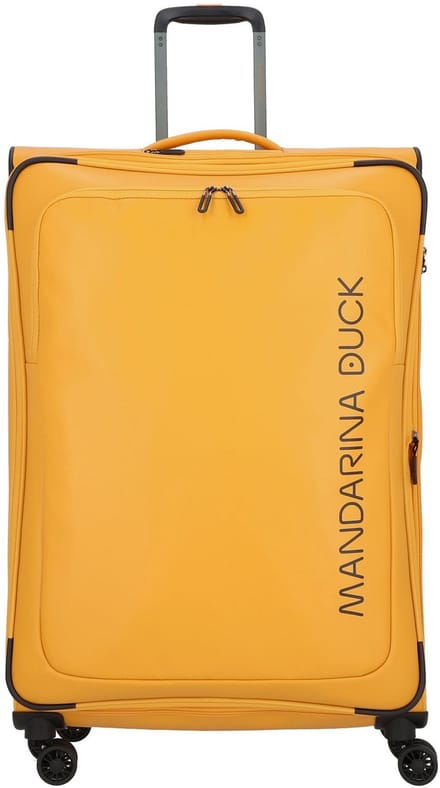 MANDARINA DUCK trolley Eco Coated Exp Trolley Duck Yellow donkergeel 83cm