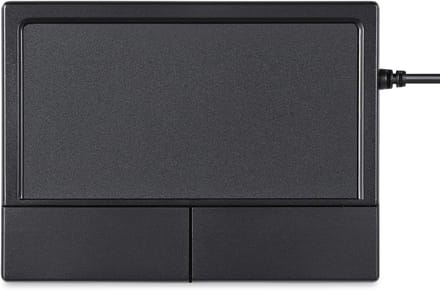 Bedrade Touchpad - Groot Touchpad - Professioneel Gebruik - Multi-Gesture Ondersteuning - 105mm x 55mm - Zwart