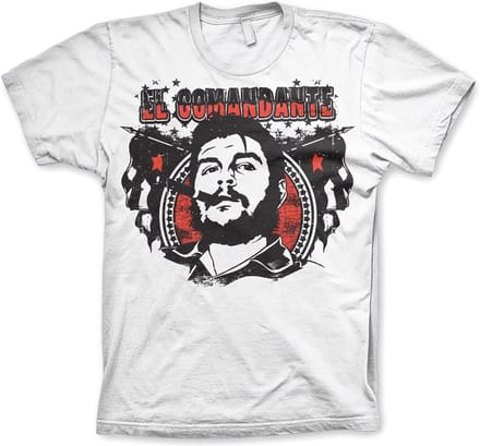 Hybris Che Cigar El Comandante T-shirt White