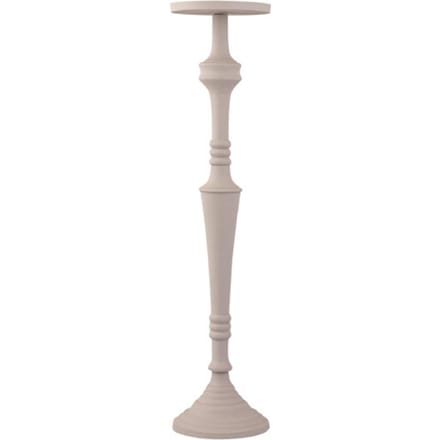 PTMD - Kandelaar Helen - Beige - 21x21x86cm