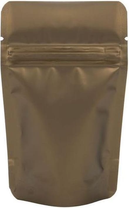 Stazakken Brons 8x5x13cm | 28 gram (100 stuks)