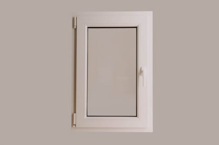 MARIANOVYCH PVC-raam, 700 x 1000 mm, draai-kiep links, wit