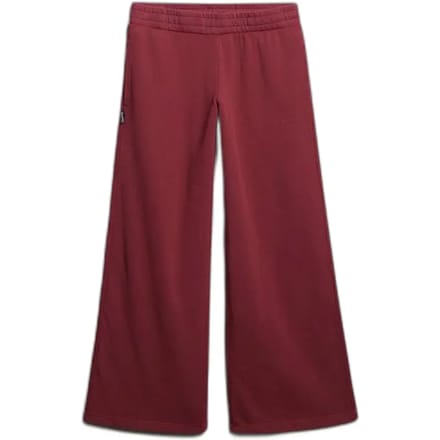 Vrouwen joggingbroek met wijde pijpen Superdry Essential