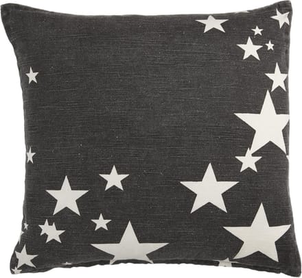 KAAT Amsterdam Night Sky - Sierkussen - 45x45 cm - Antraciet