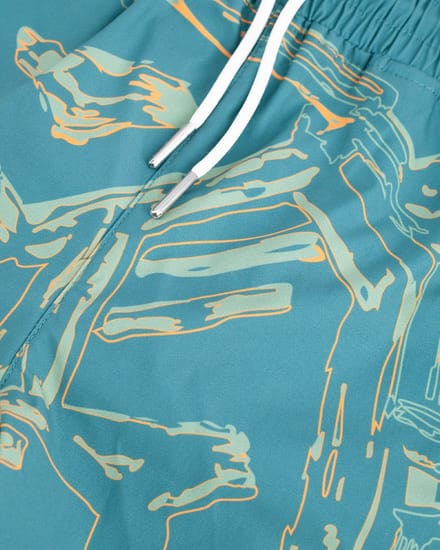 KIDS HUGE SKETCH SWIMSHORT