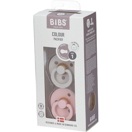 BIBS Fopspeen Haze - Blossom 0-6 Maanden 2 Speen