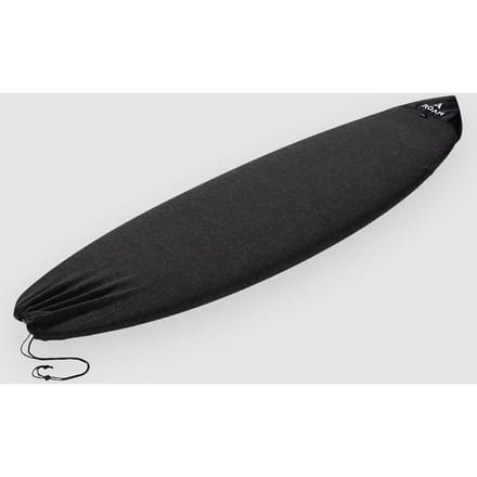 ROAM Surfboard Sock Eco Hybrid Fish Surfboard Tas grijs