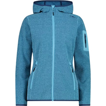 Fleece met rits voor dames CMP