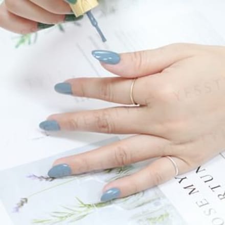 Cosplus - 0121 Nail Gel Polish Morandi Collection 5 528 Light Blue 8ml