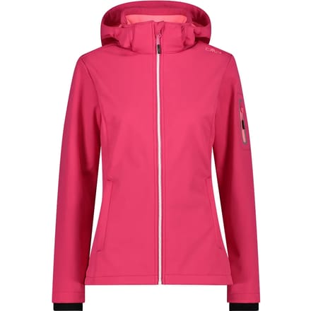 Cmp 39a5006 Softshelljack Roze XS Vrouw