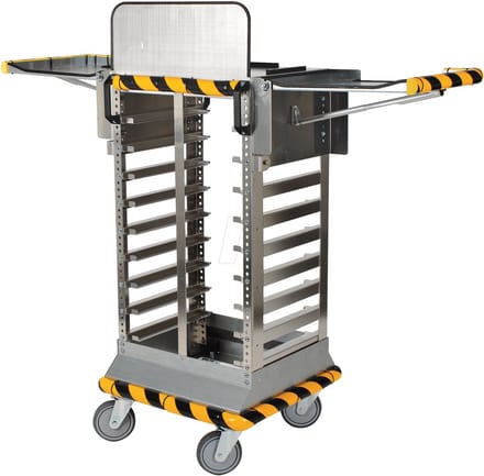 Raaco CarryLite Kast Trolly 80 5x10