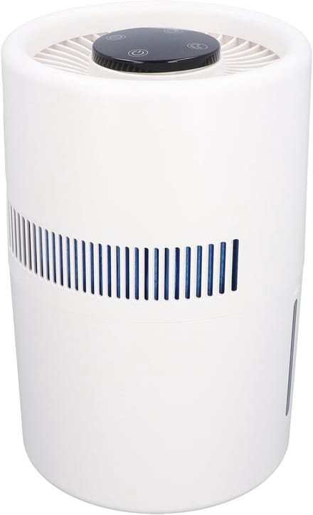 Luchtreiniger Luchtbevochtiger - Dubbele functie - Verbeterde luchtkwaliteit - Stille werking - 4L tank - Wit
