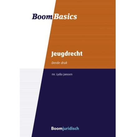 Jeugdrecht - Boom Basics - Lydia Janssen