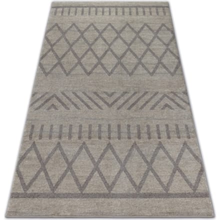 Kleden Rugsx Tapijt SOFT 8034 ETNO BOHO crème / 120x170 cm