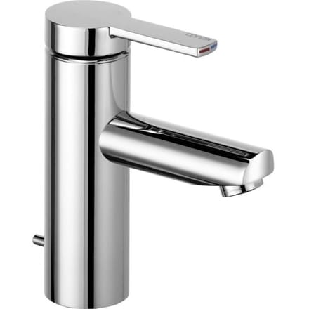 Keuco Plan blue - Wastafelkraan, met waste, chroom 53902010000