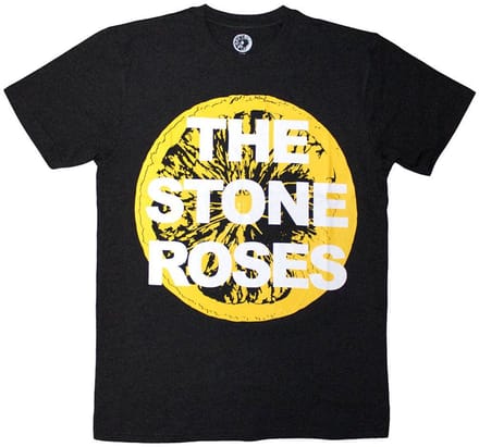 The Stone Roses - Large Lemon Heren T-shirt - L - Grijs