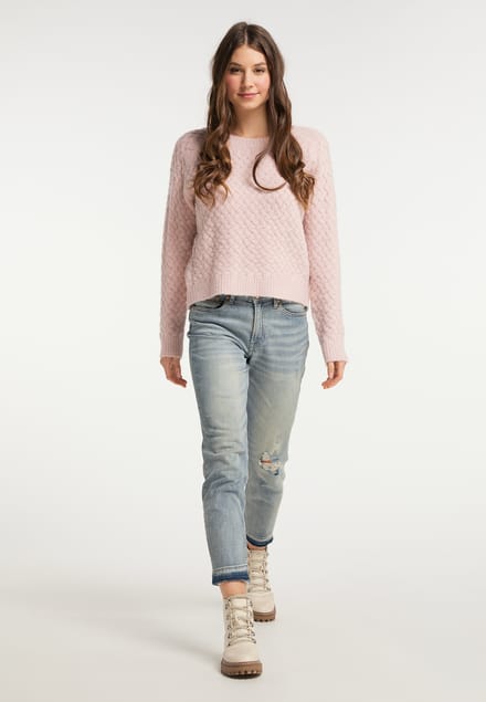 Mymo Jumper Dames oud roze
