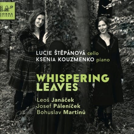 Lucie Stepanova & Ksenia Kouzmenko - Whispering Leaves (CD)
