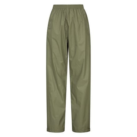 Mountain Warehouse Dames/dames Pakka waterdichte overbroek (Khaki)