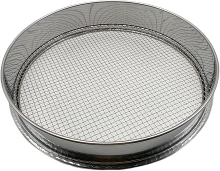 Bodem Zeef - Compost Zeef - Tuinieren Compost - 3/8" Maaswijdte - 30cm Diameter