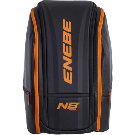 Enebe Mustang Backpack Black/Naranja ÚNICA