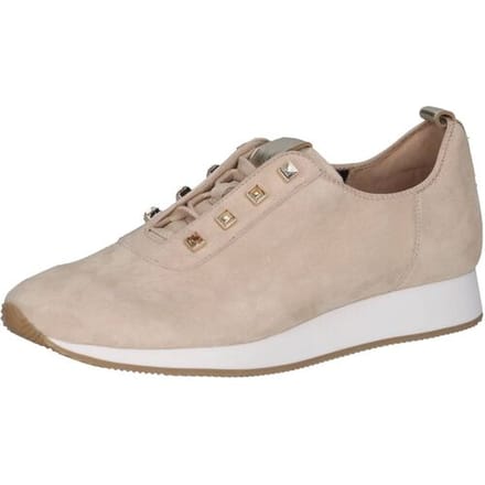 Peter Kaiser 73768 Sneakers - Suède - Dames - Beige - Maat 38