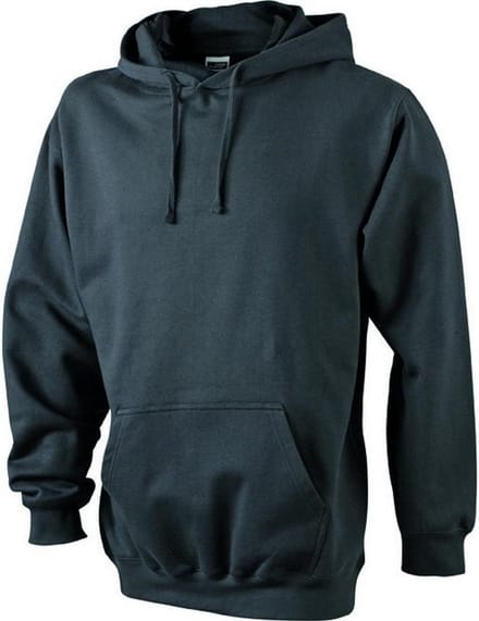 James and Nicholson Unisex Hooded Sweatshirt (Grafiet)