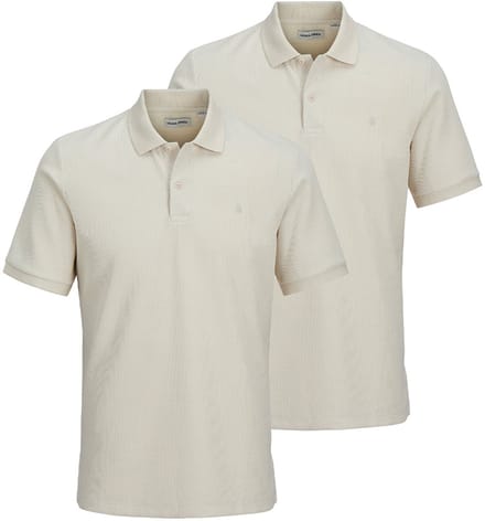 Jack & Jones Heren poloshirt 2 pack Austin