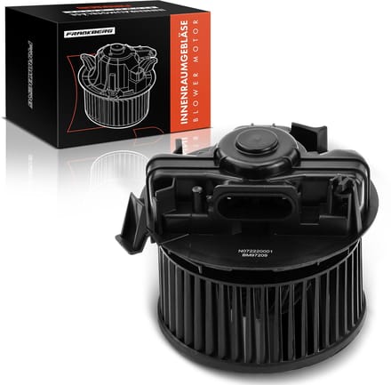 Frankberg 1x ventilatormotor interieurventilator voor Nissan