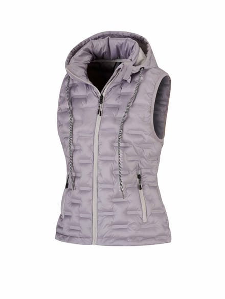 BJØRNSON Clara Bodywarmer Dames - Winddicht - Maat 36 - Lila Paars