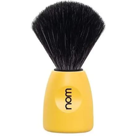 Nom -Scheerkwast -LASSE21LE -Black Fibre® -Geel