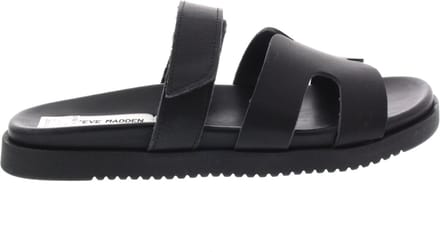 Steve Madden Missile Slippers - Dames - Zwart - Maat 41
